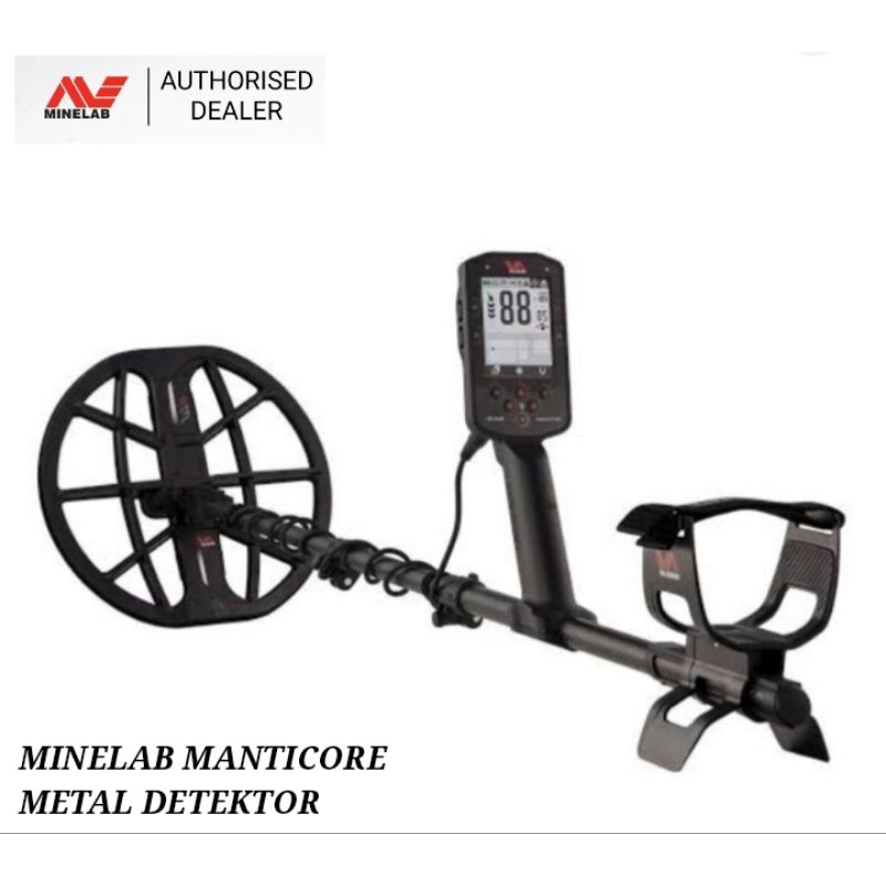Minelab Manticore Metal Detektor Water proof