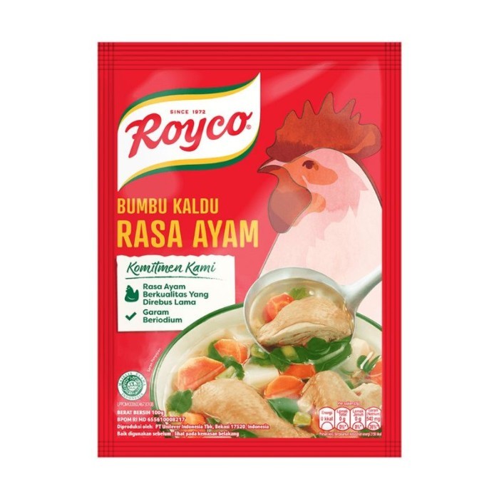 

Royco Penyedap Bumbu Kaldu Ayam 94g