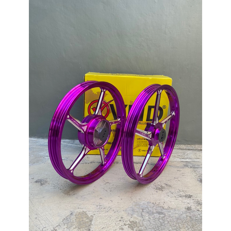 VELG PALANG VELG VND ENKEI VELEG PELEK ENKEI VND YAMAHA AK55 JUPITER Z FIZ R UKURAN 140/160 RING 17 