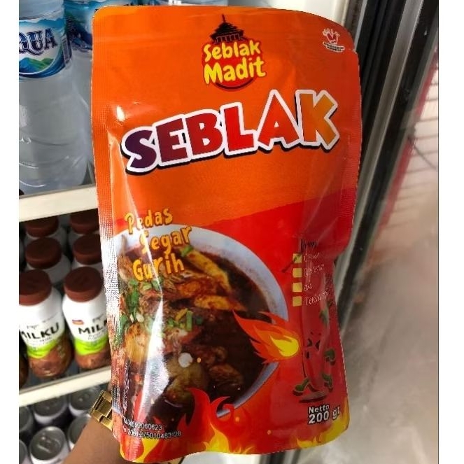 

SEBLAK MADIT FROZEN ISI 200 GRAM | Banna Foody | Snack Viral