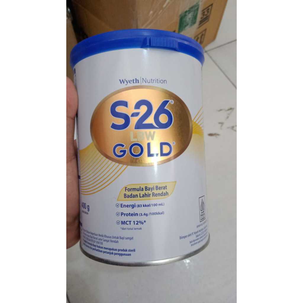 S-26 LBW GOLD 400