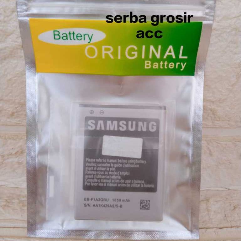 Baterai Samsung S2 i9100 i9105 i9103 i9108 EB-F1A2GBU Baterai.