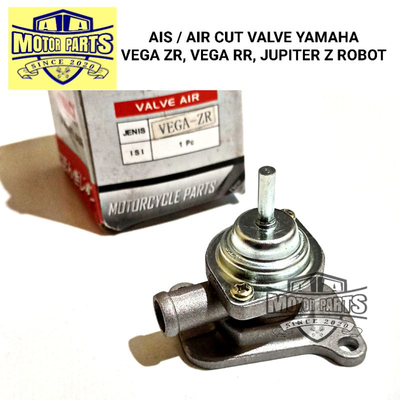 VALVE AIR AIS AIR CUT VALVE VEGA ZR VEGA RR JUPITER Z NEW ROBOT