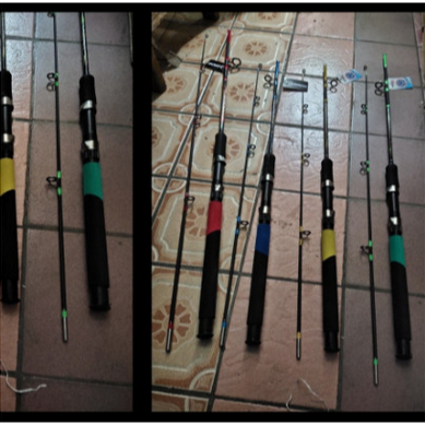 Alat Pancing Kuat Joran Daido Solid Lion Fish Busa 180 cm Rod Fiber