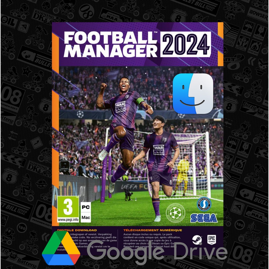 FOOTBALL MANAGER 2024 | MAC GAME
