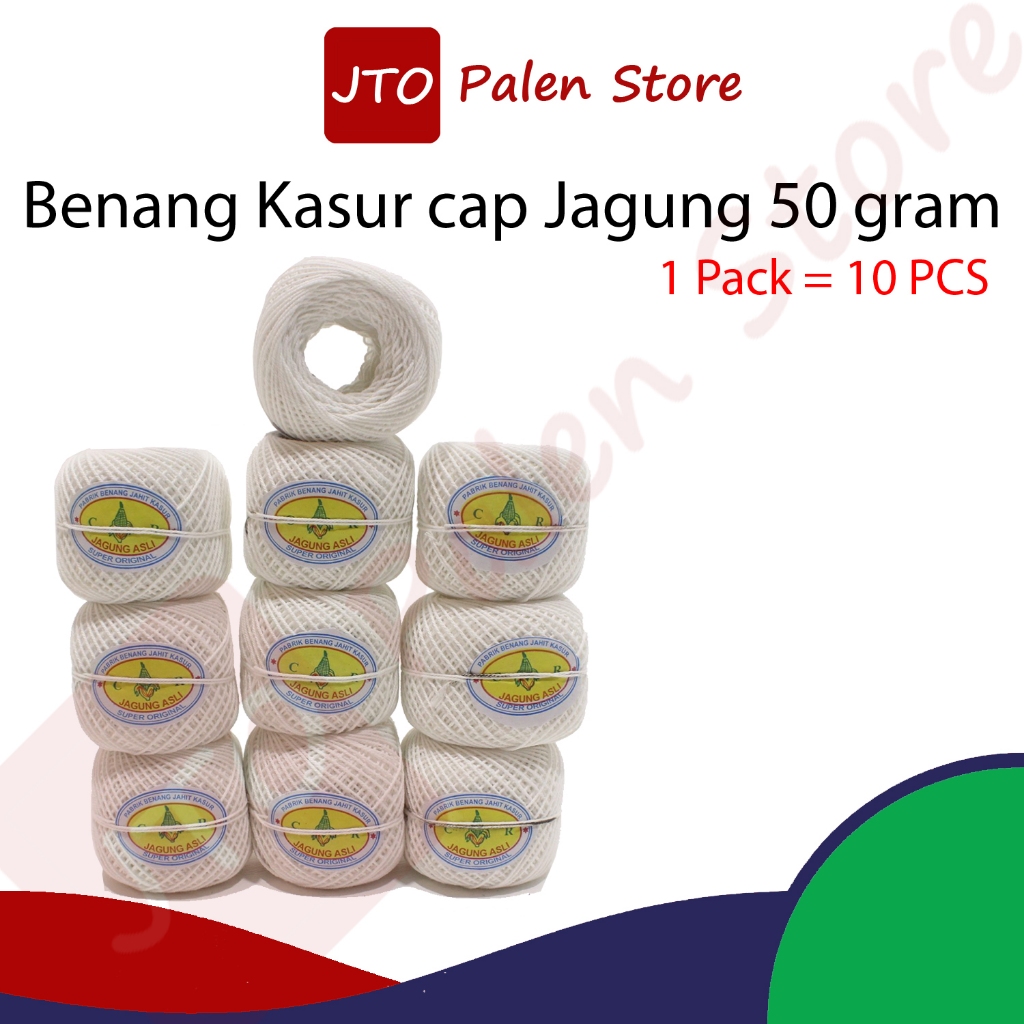 Benang Jahit Kasur cap Jagung - Benang Jagung - Benang Kasur