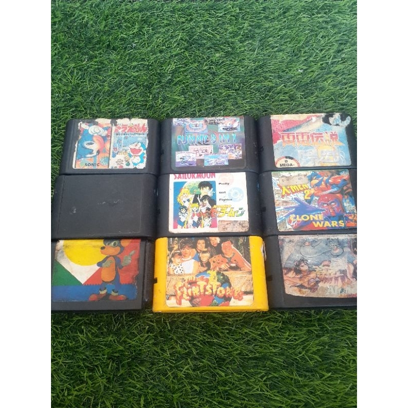 kaset sega