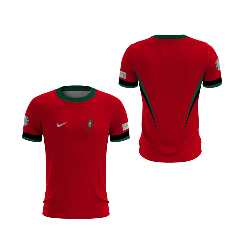 Jersey Portugal Euro 2024 Cowok Jersey Timnas Portugal Euro 2024 Jersey Portugal Euro 2024 Jersey Po