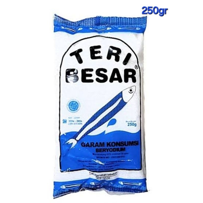 

GARAM TERI BESAR 250Gr