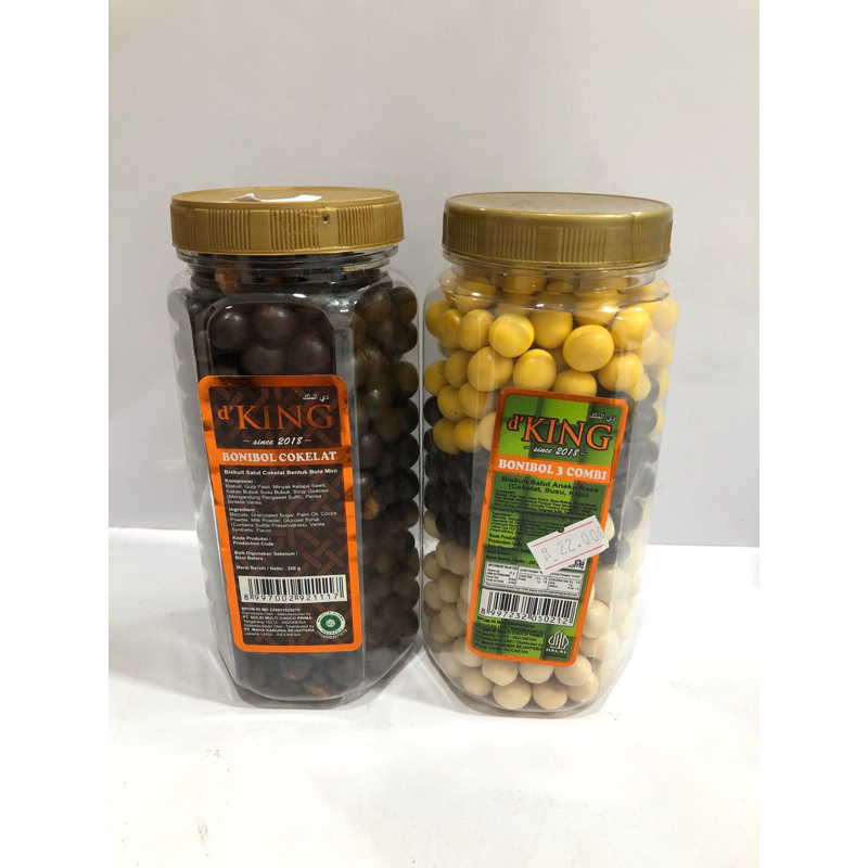 

d’KING BONIBOL (kue)