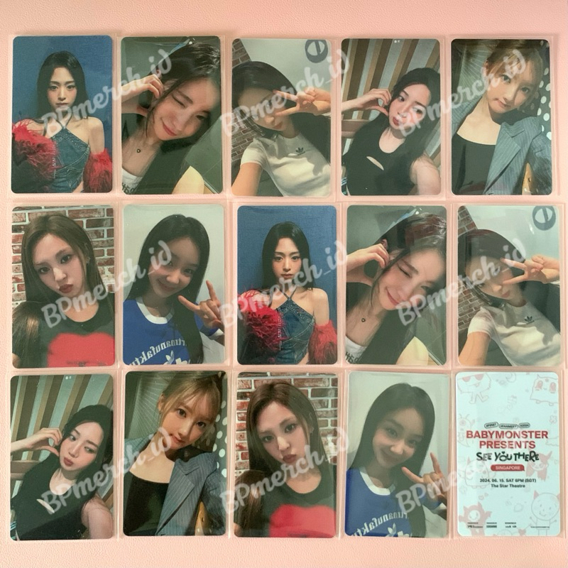 BABYMONSTER ‘See You There’ in SINGAPORE VIP Benefit Photocard