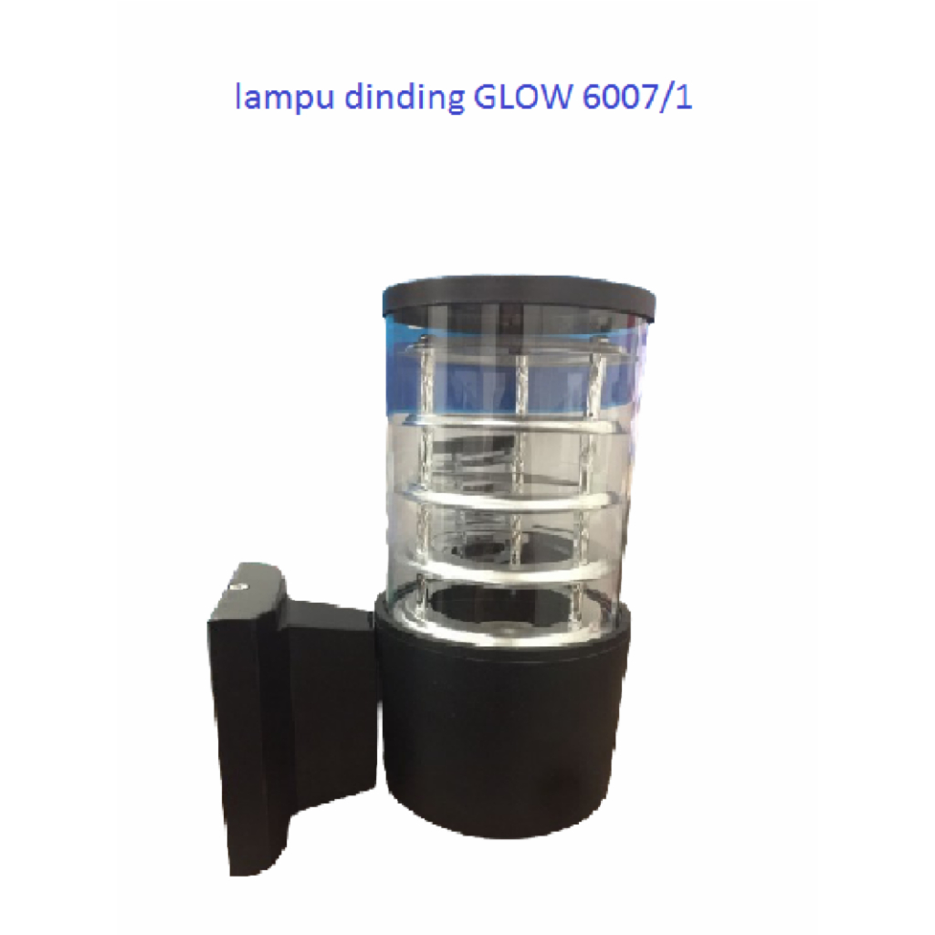 Lampu Hias Tiang Teras Pagar Rumah Outdoor Tempel Dinding Led Waterproof Bulat Cafe Teras Luar Depan