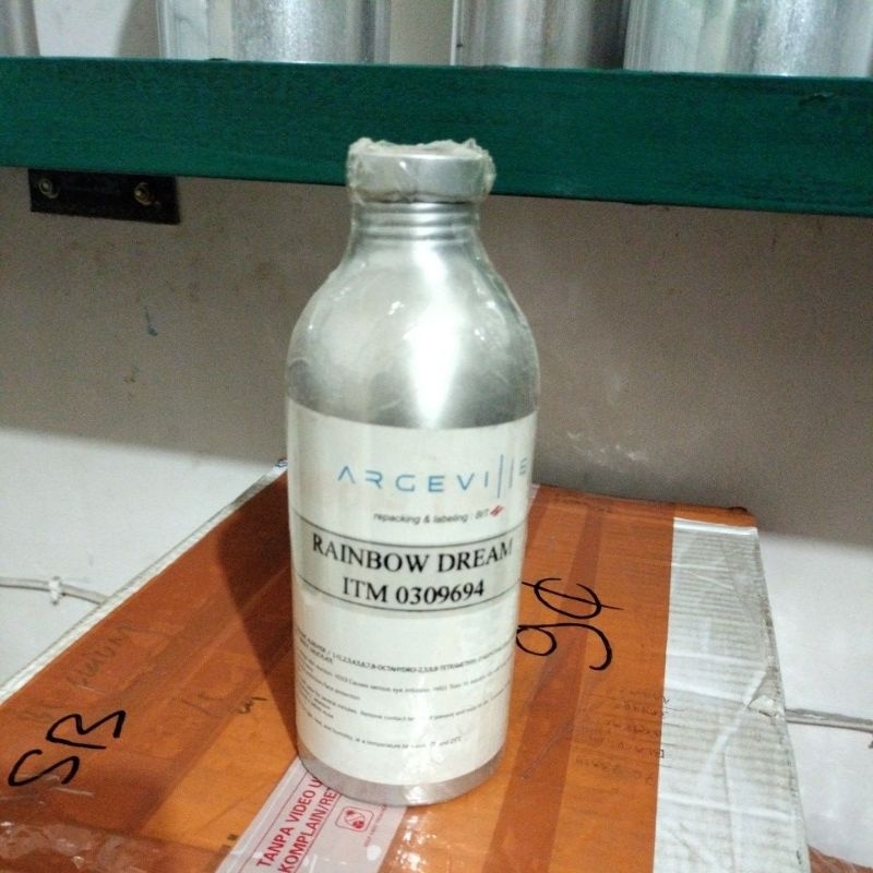 500gr segel RAINBOW DREAM ARGEVILLE Britney Spears Rainbow Fantasy