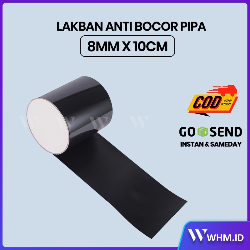

ASLI MEREK HOKI 8CM*10CM Lakban Tape Kuat Perekat Tambal Anti Bocor Ember Pipa/Plester Lem Anti Leak Serbaguna
