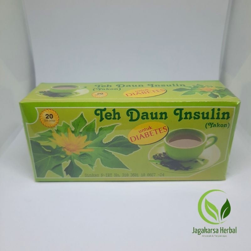 

Teh Celup Daun Insulin (Yacon) | Mengatasi Diabetes Atau Kencing manis