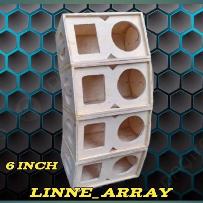 bok sepker miniatur bok Line Array 6 in