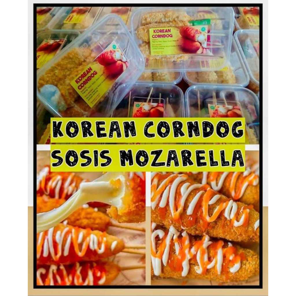 

corndog sosis mozarella isi 5