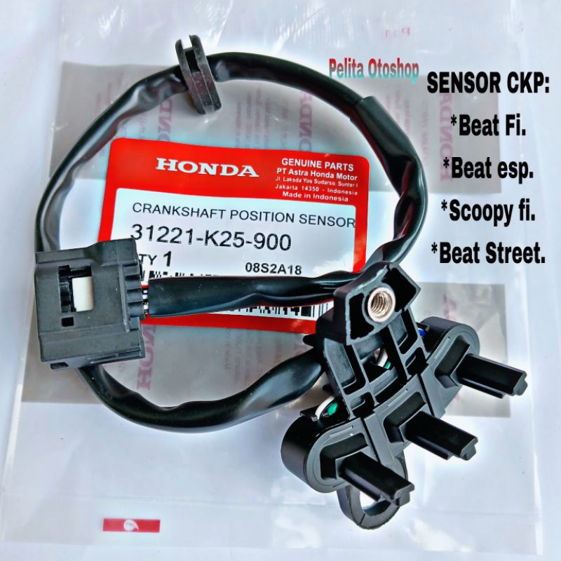 SENSOR CKP BEAT FI / BEAT ESP 2015 - 2019 / SCOOPY FI / BEAT STREET.