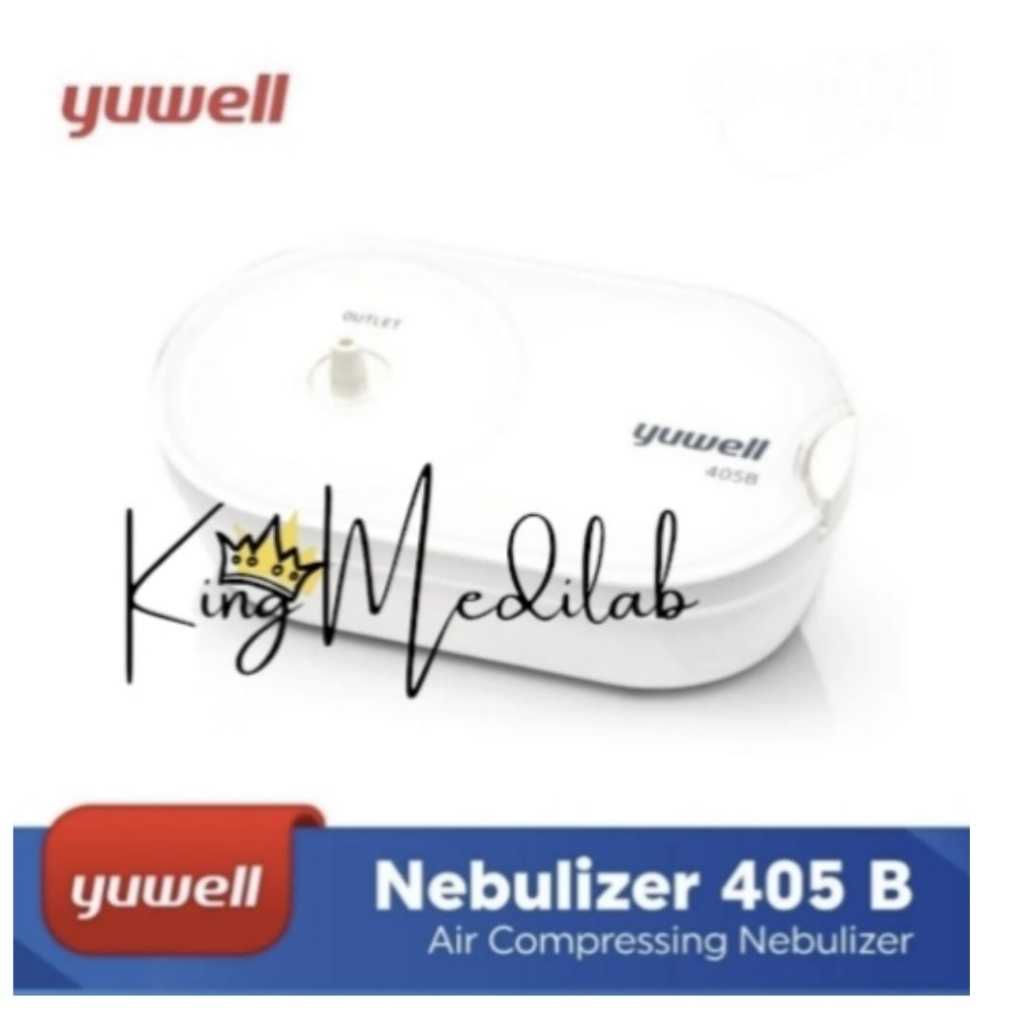 Nebulizer Yuwell 405 B Air Compressing Nebulizer / Alat Uap Nebu Yuwell