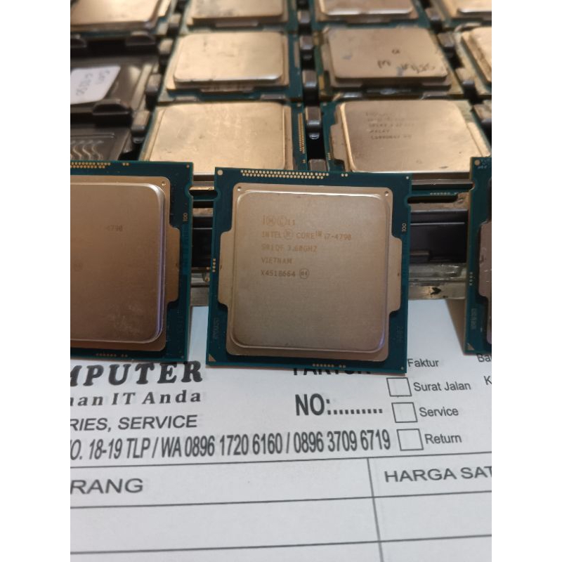 procesor Intel core i7 4790