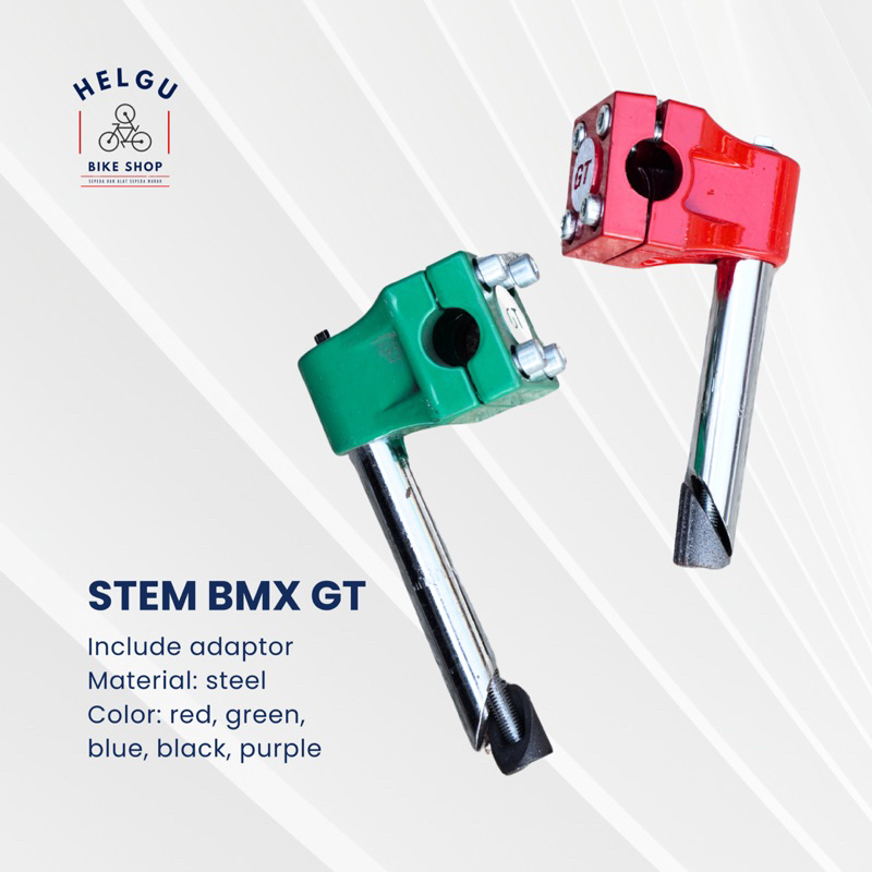 STEM SEPEDA BMX GT