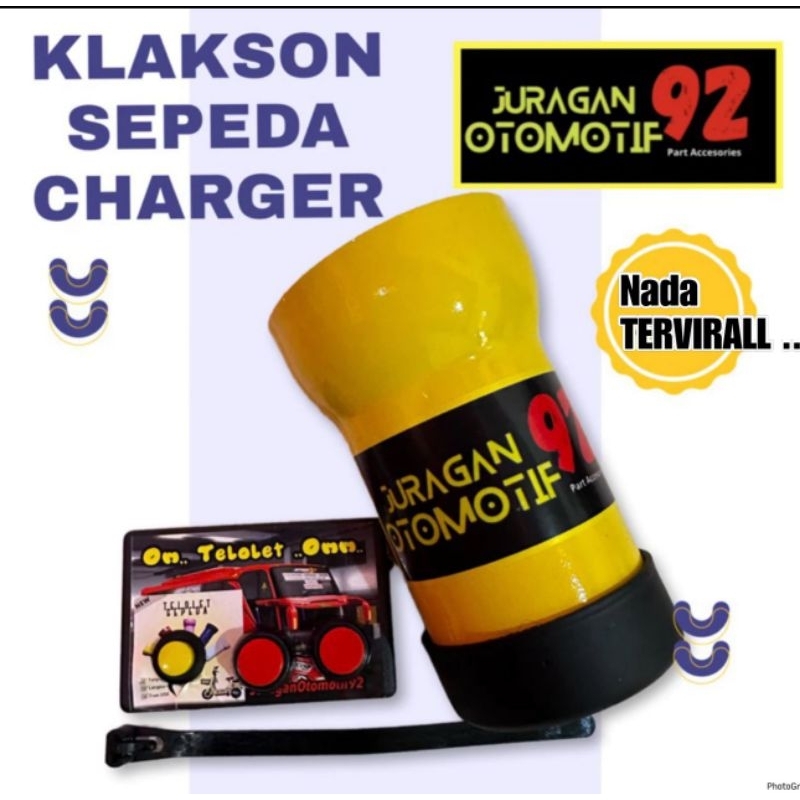 RB Klakson Basuri Sepeda / Telolet Sepeda / Telolet Basuri Sepeda