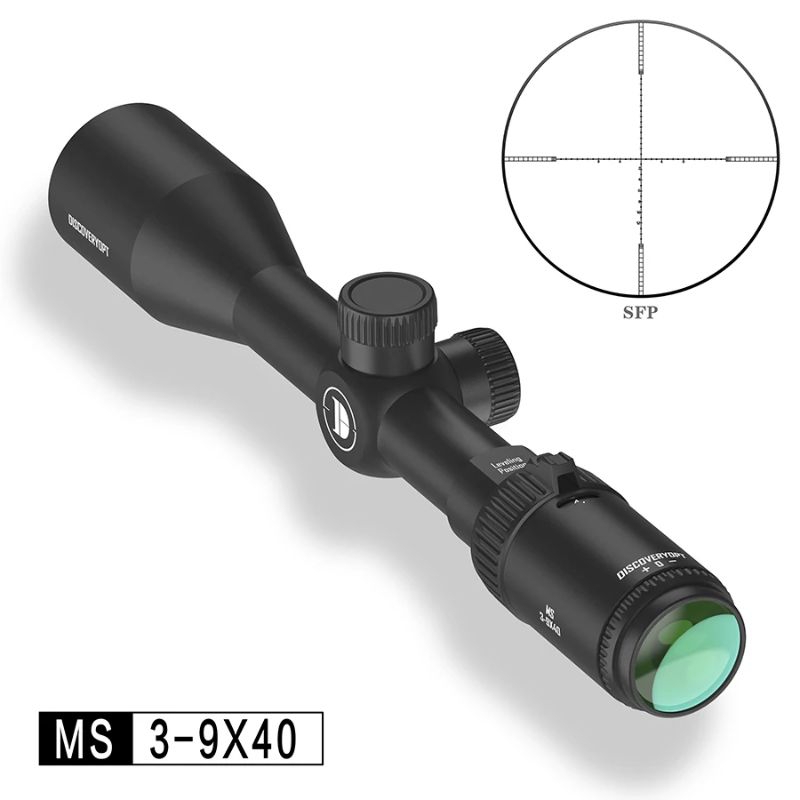Teleskop Discovery MS 3-9x40 Scope DiscoveryOpt MS 3-9x40 HK