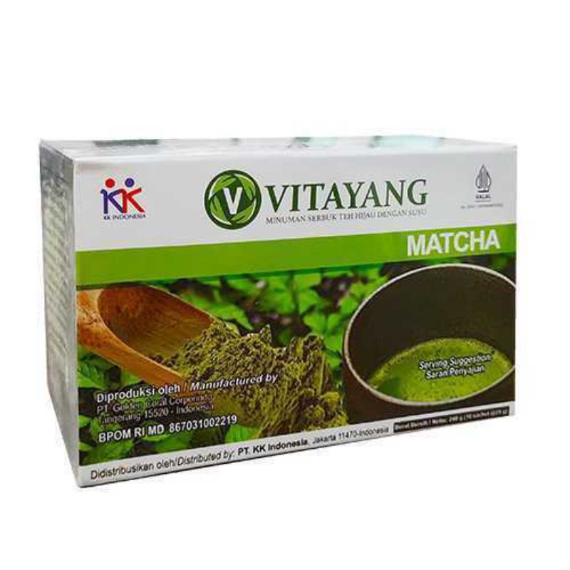 

Vitayang Matcha Isi 10 Sachet