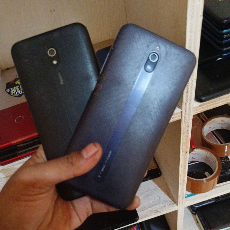 Xiomi Redmi 8a Single Kamera Belakang Minus Lcd