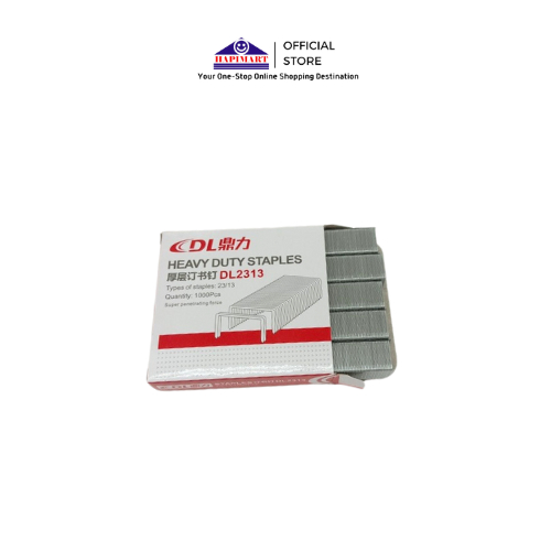 

Isi Straples 23/13 Refil Stapler Pack/Heavy Duty Staples DL2313 1000pcs