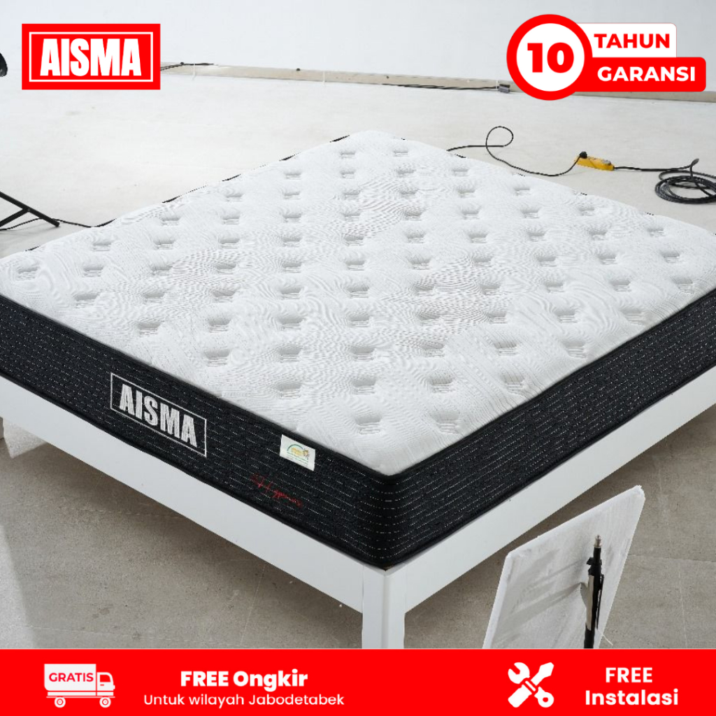 AISMA Hypnos - Kasur Bonnel Spring Mattres