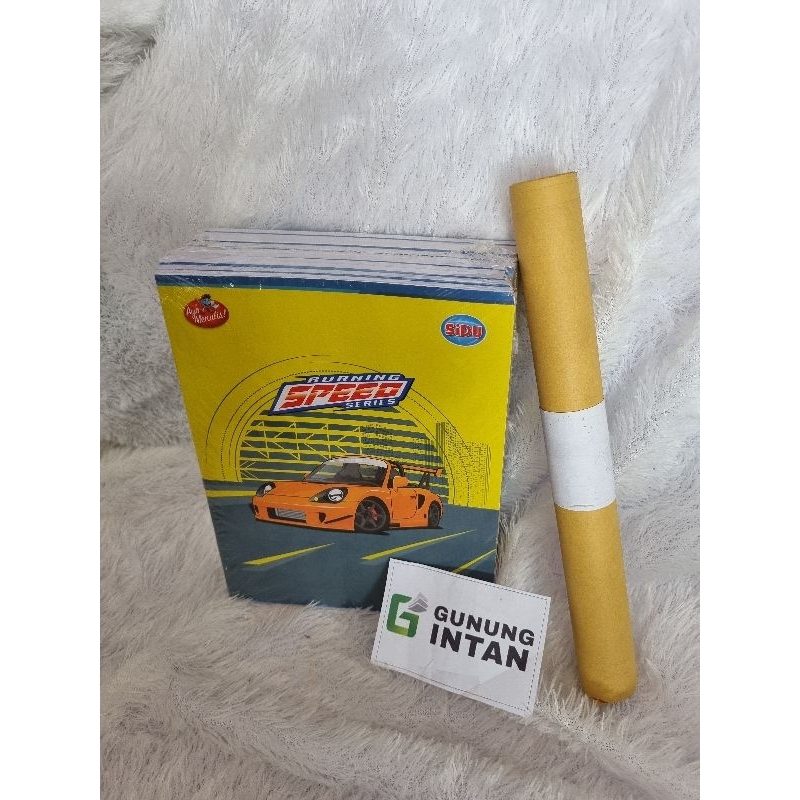 

Buku tulis isi 58 lembar