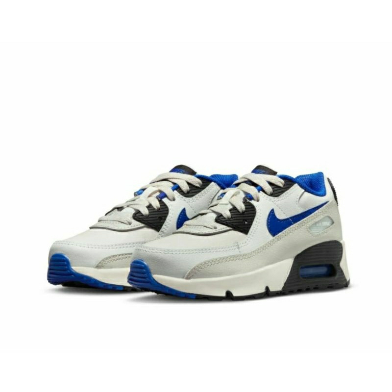 Sepatu Nike Air Max 90 LTR Boys Grade School Summit White Original
