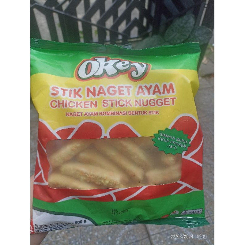 

Nugget Okey Stick 500 gram