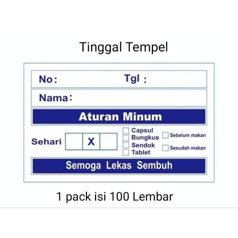 

etiket obat,etiket sirup,stiker obat,stiker obat,label sirup,label sirup isi 100 lembar