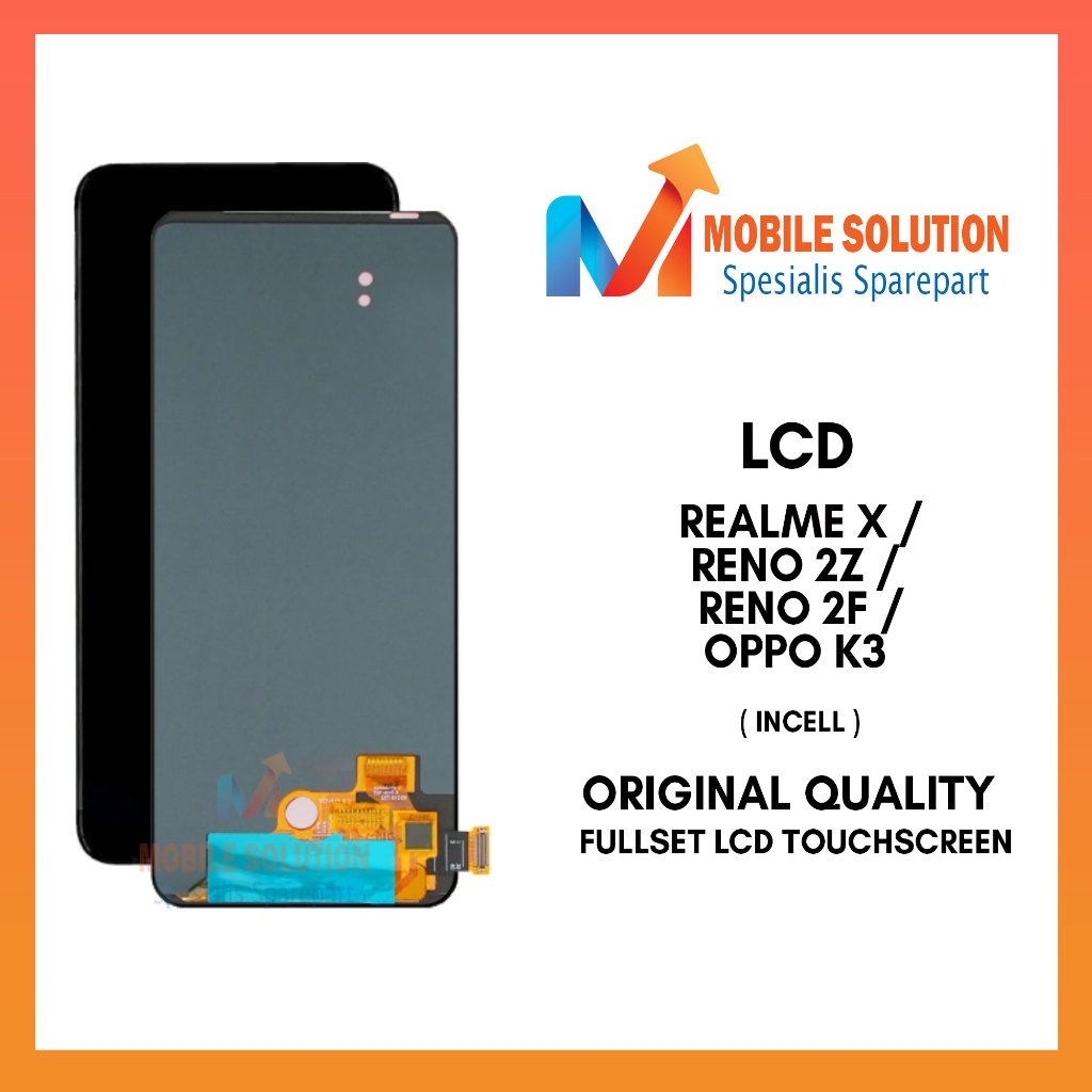 Grosir LCD Realme X FINGERPRINT / LCD Oppo Reno 2Z / LCD Oppo Reno 2F / LCD Oppo K3