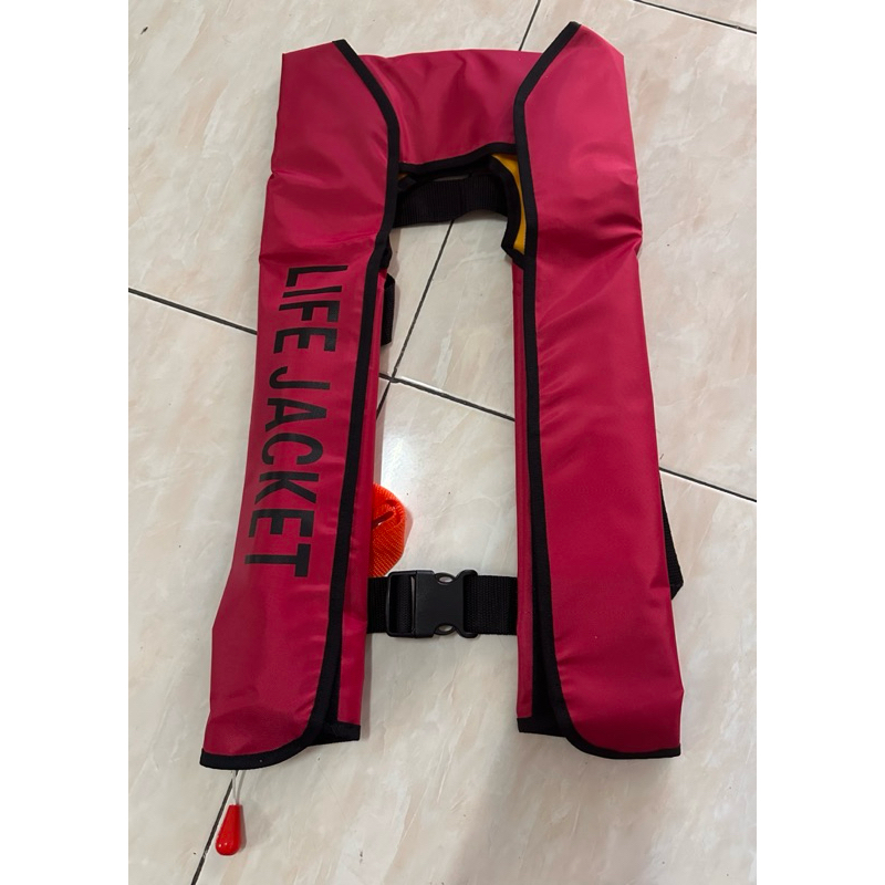 Life Jacket Automatic CO2 / Pelampung Life Jacket Otomatis CO2