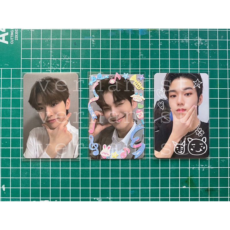 Photocard CGV ZEROBASEONE ZB1 EVNNE (Kim Taerae, Park Hanbin, Lee Jeonghyeon)