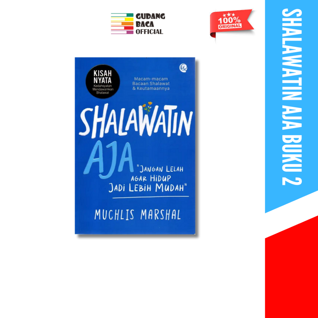 Shalawatin Aja Muchlis Marshal - Original 100% - Shalawatin Aja Edisi Kedua - Shalawatin Aja Edisi 2