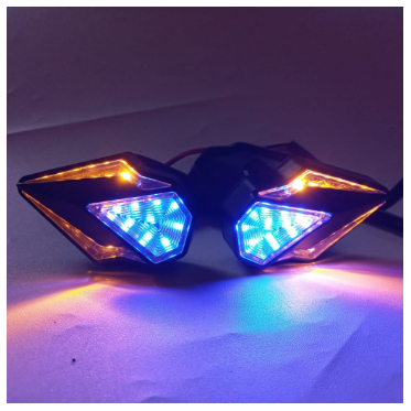 Lampu Sen Sein Tempel Led Running Cbr 150r R15 V3 Vixion Ninja RR Gsx