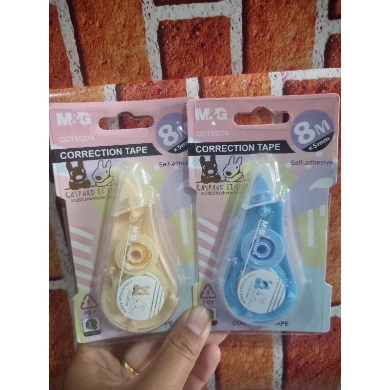 

Tip X penghapus Correction tipe M&G 8M