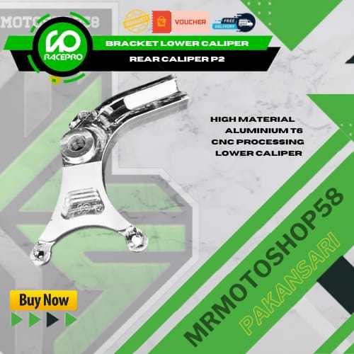 BREKET KALIPER BELAKANG KTC 2P CBR250RR BREKET KALIPER BELAKANG KTC CBR 150R