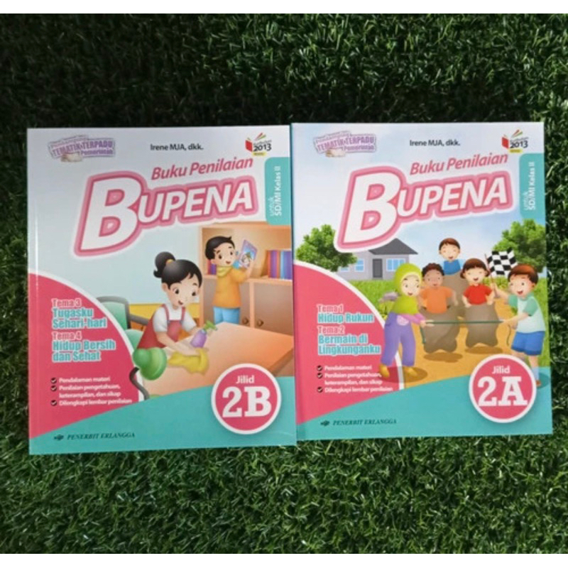 BUPENA KELAS 2A,B
