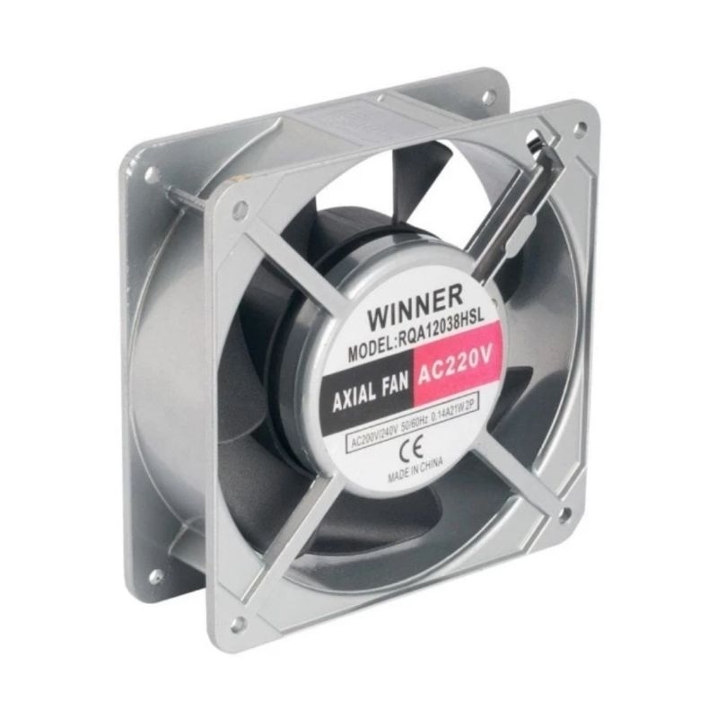 kipas ac / fan ac winner 12x12 cm 220v