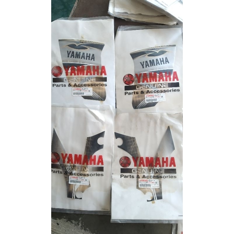 Striping sticker stiker graphic sayap Yamaha Jupiter z Burhan 2008 Original