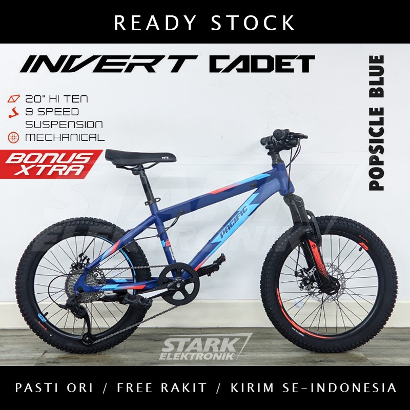 Pacific INVERT CADET 20 inch MTB Sepeda Gunung Anak