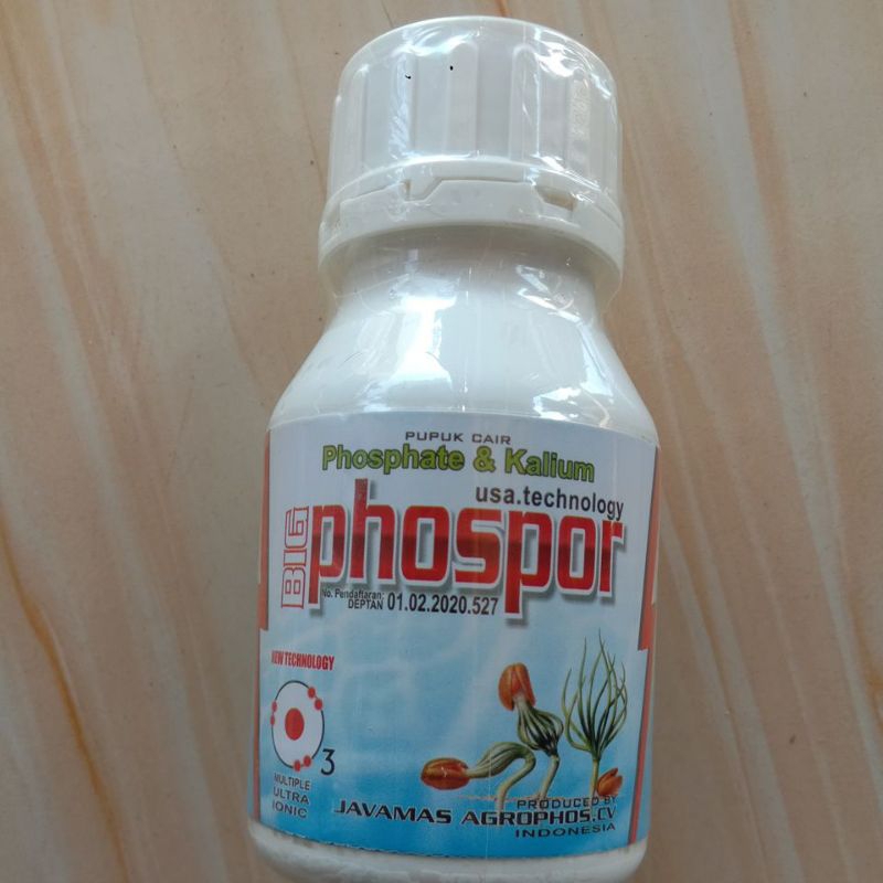BIG PHOSPOR Pupuk Cair Phosphate & Kalium 250ml