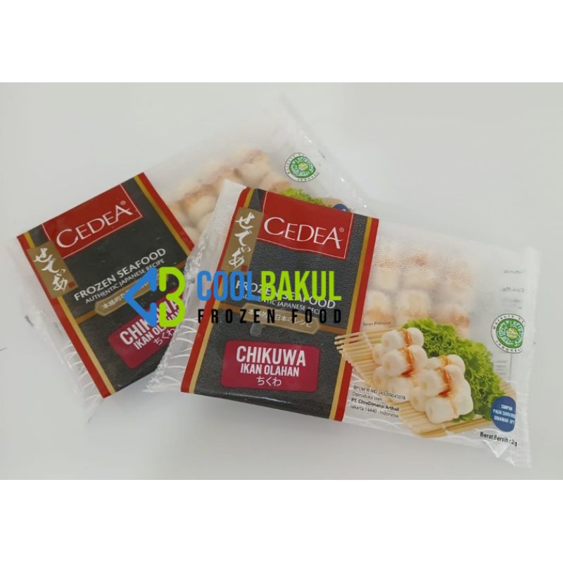 

Cedea Chikuwa Tray 250g