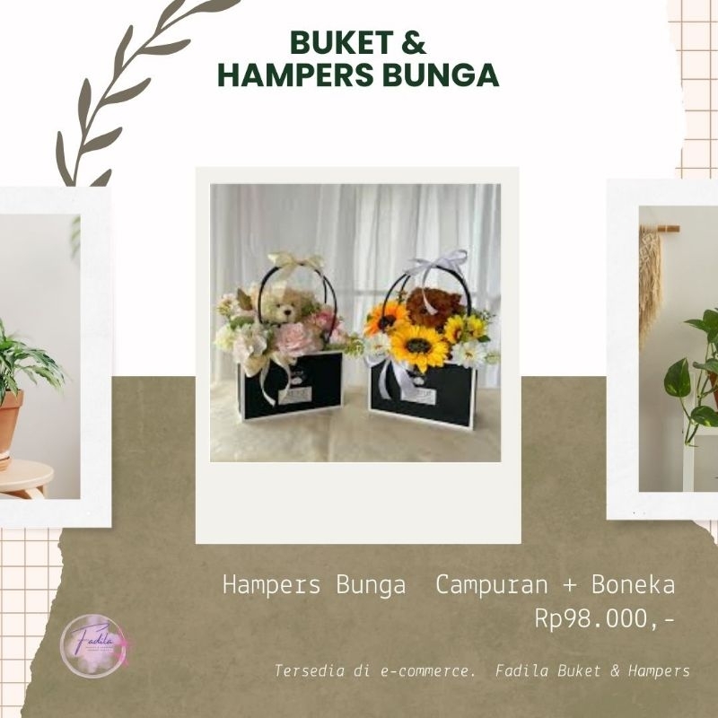 

Hampers Bunga + Campuran