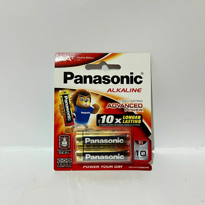 BATERAI AA LITHIUM / BATERAI JAM DINDING / BATERAI JAM WEKER PANASONIC